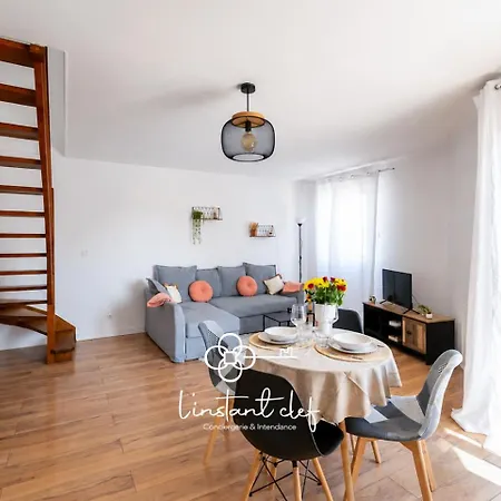 La Clef De Dulcie - Duplex Cosy Gare Et Circuit 24h *