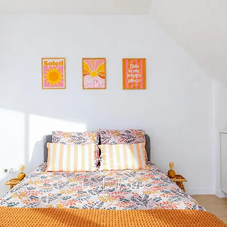 Daire La Clef De Dulcie - Duplex Cosy Gare Et Circuit 24h *