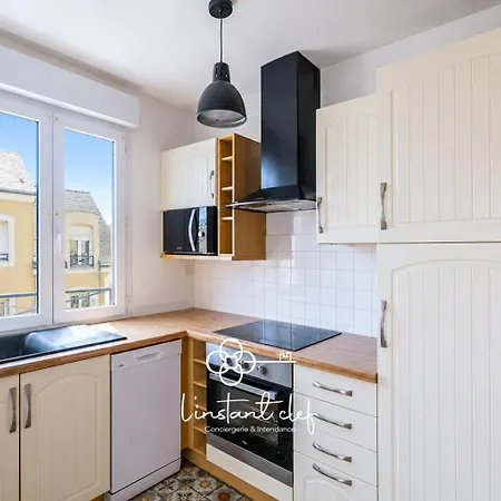 La Clef De Dulcie - Duplex Cosy Gare Et Circuit 24h Appartement *