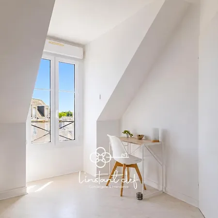 La Clef De Dulcie - Duplex Cosy Gare Et Circuit 24h Daire Le Mans