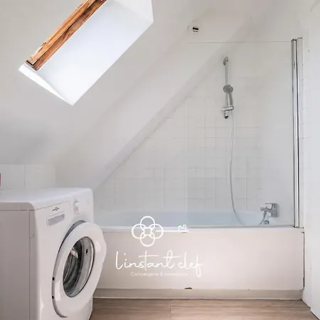 La Clef De Dulcie - Duplex Cosy Gare Et Circuit 24h Le Mans