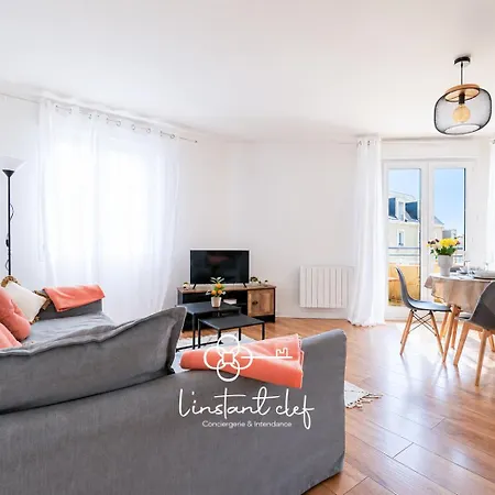 La Clef De Dulcie - Duplex Cosy Gare Et Circuit 24h Appartement *