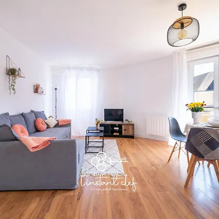 Appartement La Clef De Dulcie - Duplex Cosy Gare Et Circuit 24h Le Mans